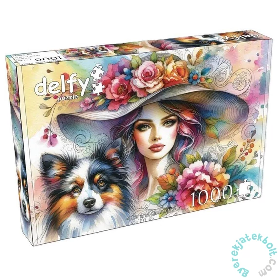 Delfy 1000 db-os puzzle - Chic and charming (DE-25004)