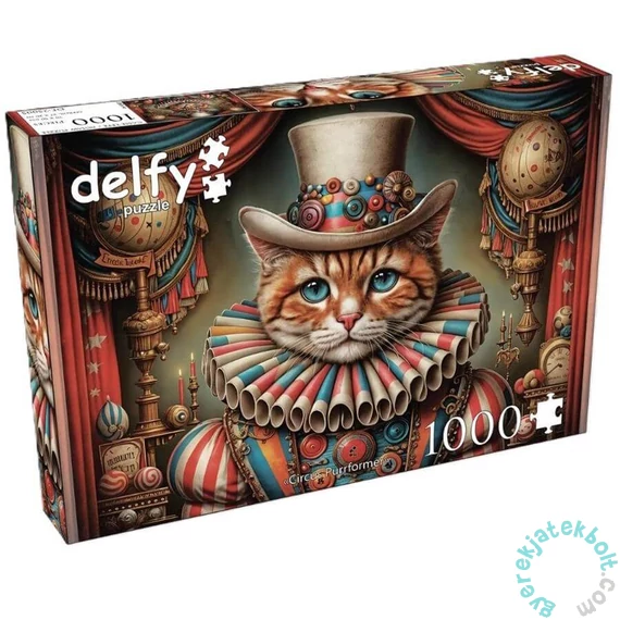 Delfy 1000 db-os puzzle - Circus purrformer (DE-25005)