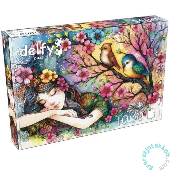 Delfy 1000 db-os puzzle - Dreaming in bloom (DE-25006)