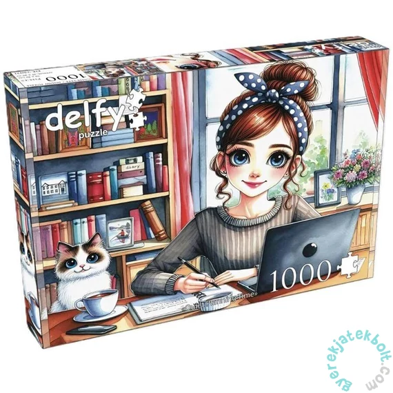 Delfy 1000 db-os puzzle - Quiet planning time (DE-25021)