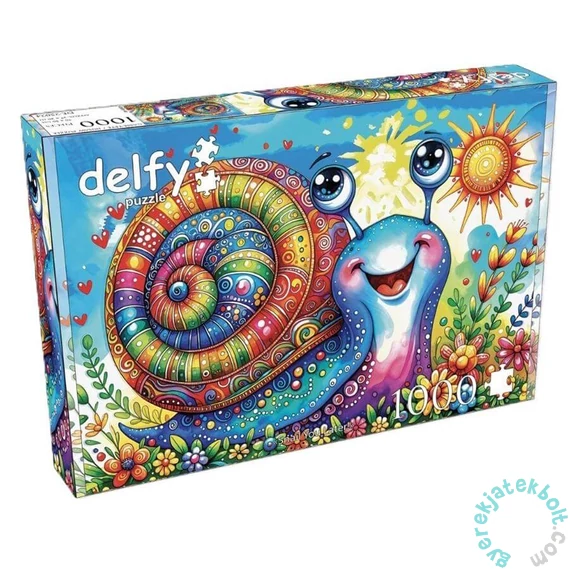 Delfy 1000 db-os puzzle - Snail you later! (DE-25024)