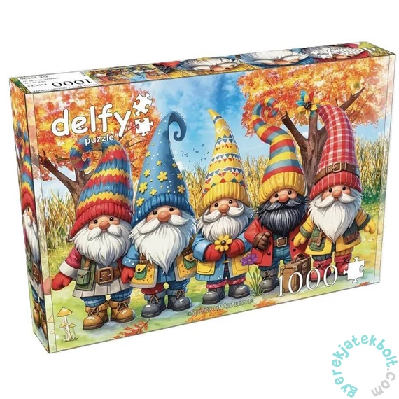 Delfy 1000 db-os puzzle - Spirits of autumn (DE-25026)