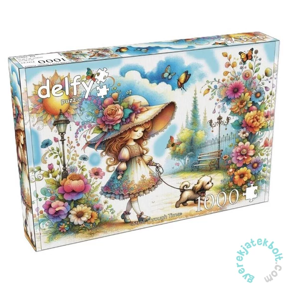 Delfy 1000 db-os puzzle - Stroll through time (DE-25027)