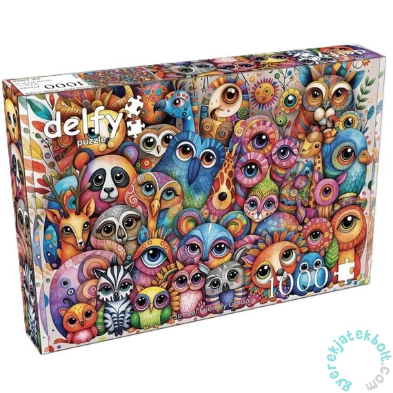 Delfy 1000 db-os puzzle - Surreal friendly group (DE-25028)