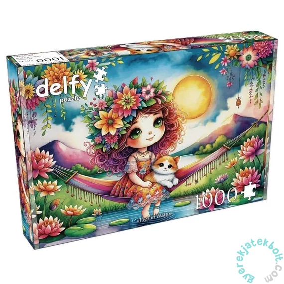 Delfy 1000 db-os puzzle - Toes in water (DE-25029)