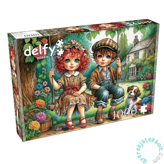 Delfy 1000 db-os puzzle - Under the old tree (DE-25030)
