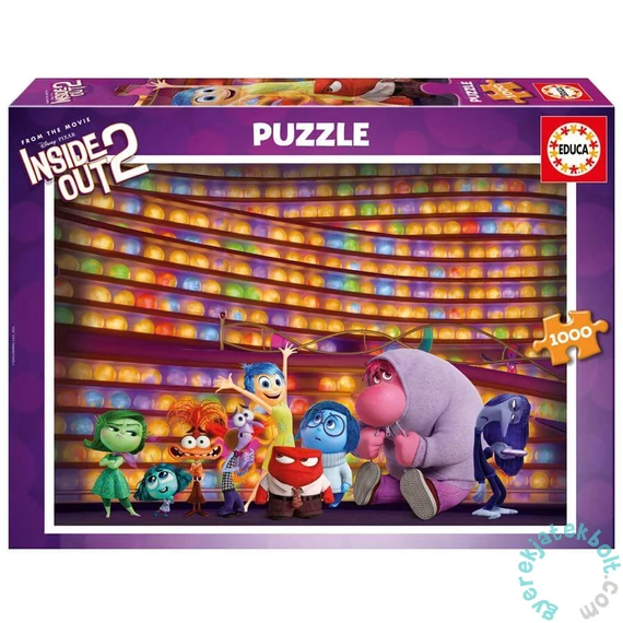 Educa 1000 db-os puzzle - Agymanók 2 (20266)