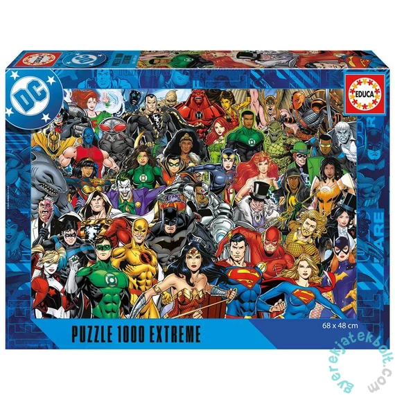 Educa 1000 db-os puzzle - DC Comics - Az Igazság Ligája (20267)