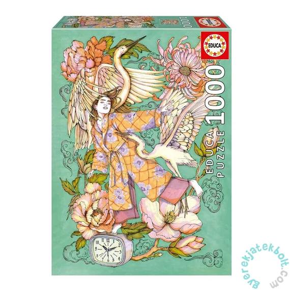 Educa 1000 db-os puzzle - Ébredés, Ana Jarén (20249)