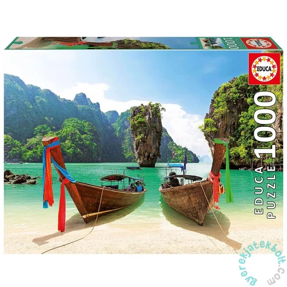 Educa 1000 db-os puzzle - James Bond sziget, Thaiföld (20283)