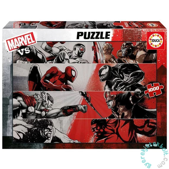 Educa 1000 db-os puzzle - Marvel Vs (20279)