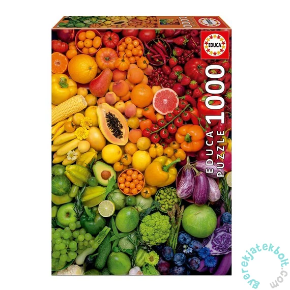Educa 1000 db-os puzzle - Színes vitaminbombák (20178)