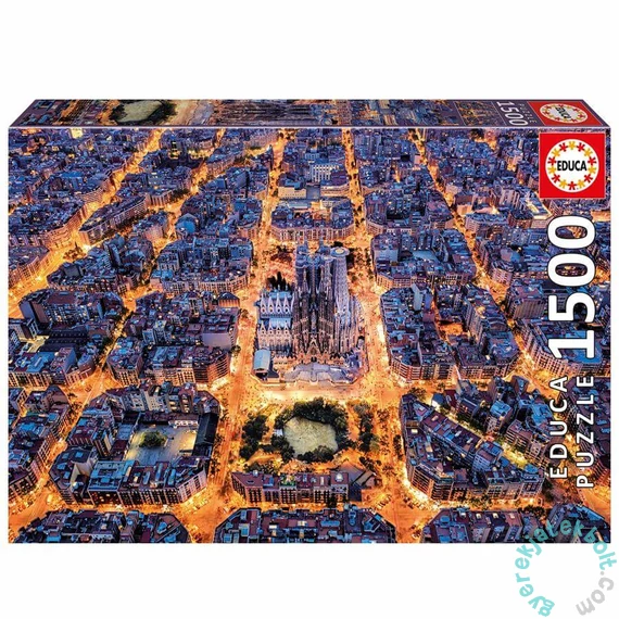 Educa 1500 db-os puzzle - Barcelona (20285)