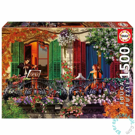 Educa 1500 db-os puzzle - Szerenád (20257)