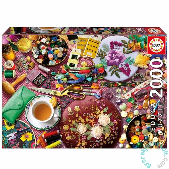 Educa 2000 db-os puzzle - A varróasztal (20263)