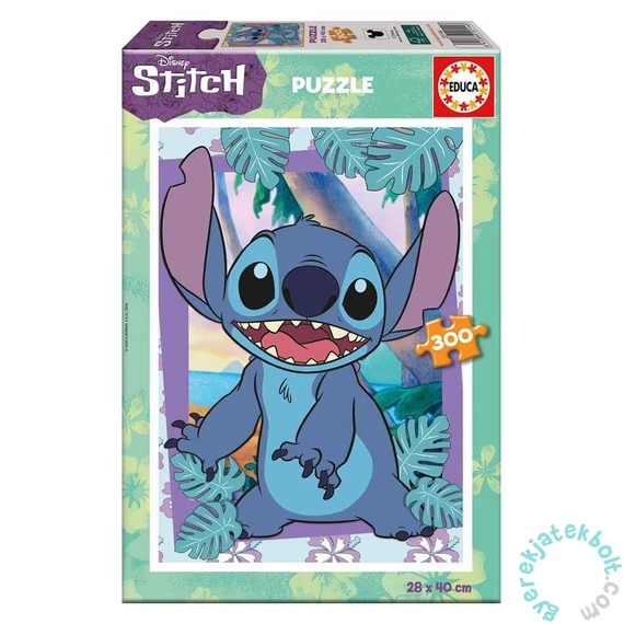 Educa 300 db-os puzzle - Disney - Stitch (20144)