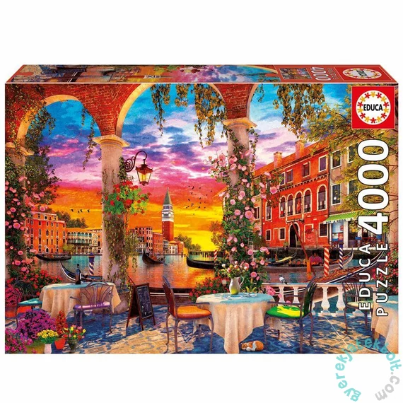 Educa 4000 db-os puzzle - Velence (20313)