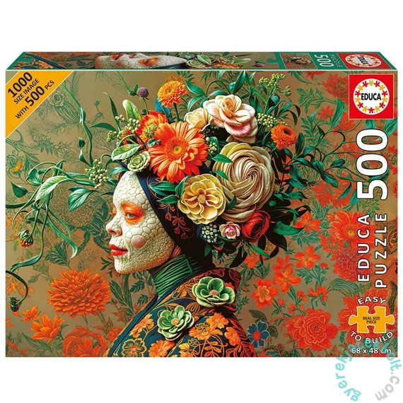 Educa 500 db-os XXL puzzle - A gyíkok királynője (20232)