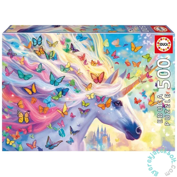 Educa 500 db-os puzzle - Egyszarvú (20254)