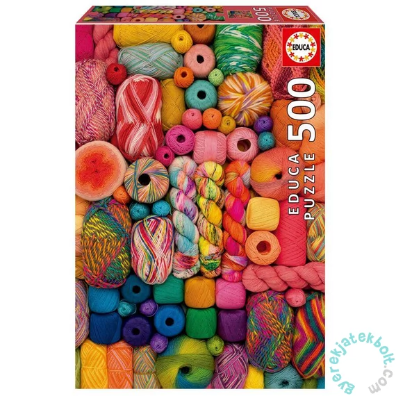 Educa 500 db-os puzzle - Fonalak (20172)