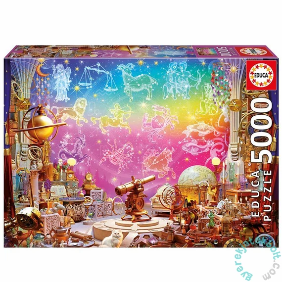 Educa 5000 db-os puzzle - Asztrológia (20260)