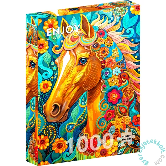 Enjoy 1000 db-os puzzle - Blooming Mane (2256)