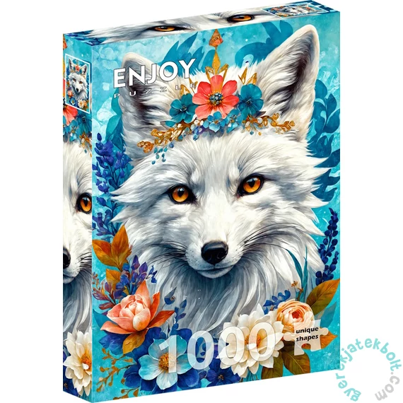 Enjoy 1000 db-os puzzle - Blooming Snow Fox (2263)