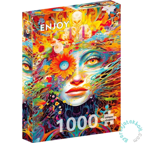 Enjoy 1000 db-os puzzle - Bold Muse (2279)