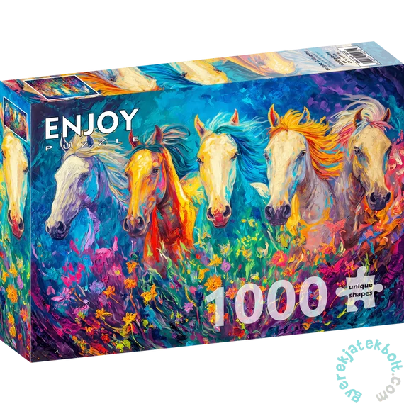 Enjoy 1000 db-os puzzle - Bright Galloping (2275)