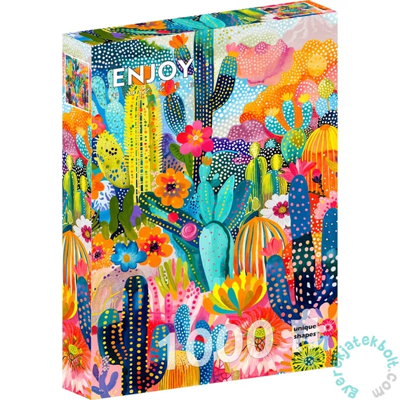 Enjoy 1000 db-os puzzle - Cacti Land (2243)