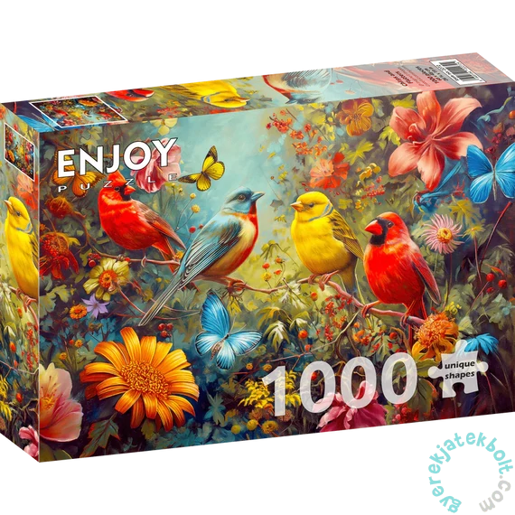 Enjoy 1000 db-os puzzle - Chirps and Flutters (2272)