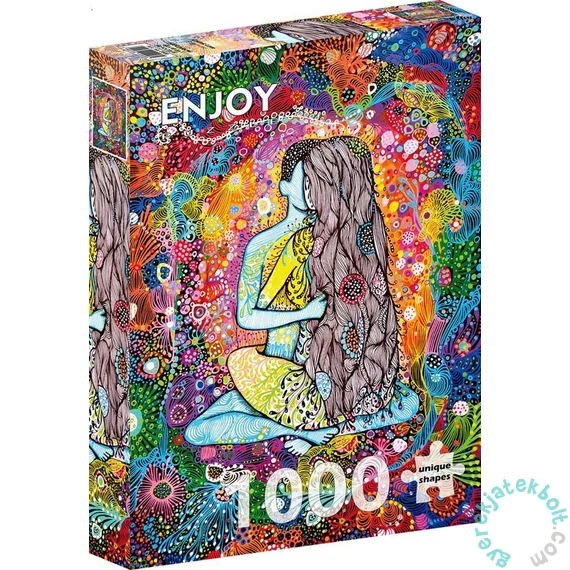 Enjoy 1000 db-os puzzle - Cosmic Love (2008)