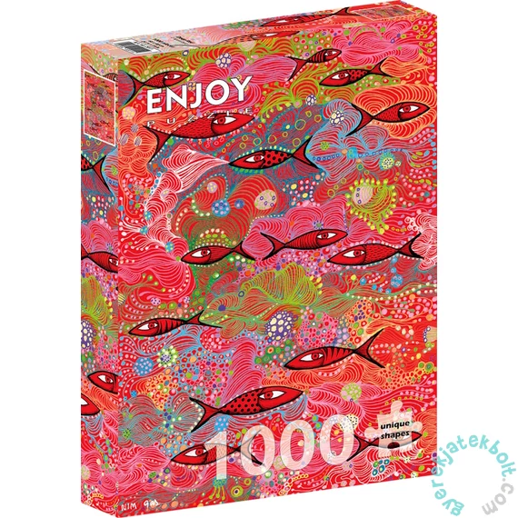 Enjoy 1000 db-os puzzle - Deep Red (2011)