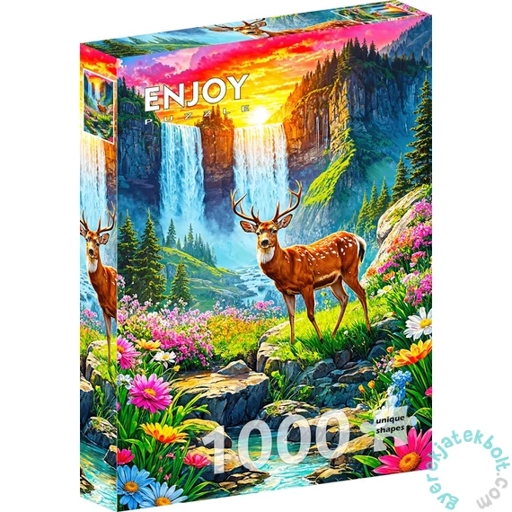 Enjoy 1000 db-os puzzle - Deer Paradise (2253)