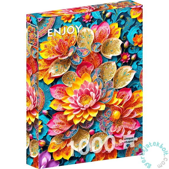 Enjoy 1000 db-os puzzle - Elegant Waterlilies (2260)