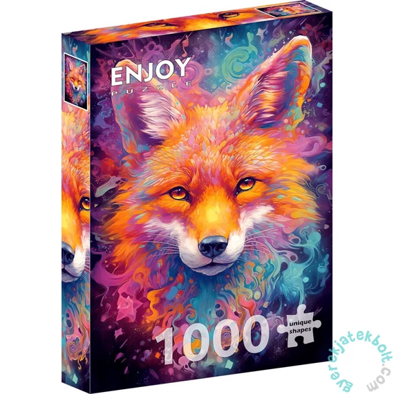 Enjoy 1000 db-os puzzle - Fiery Fox (2283)