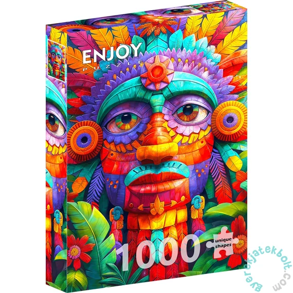 Enjoy 1000 db-os puzzle - Floral Totem (2252)