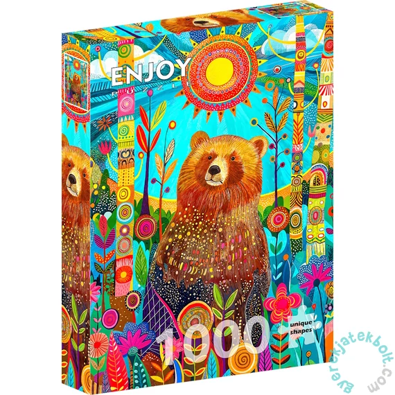 Enjoy 1000 db-os puzzle - Hibernation Ends (2250)