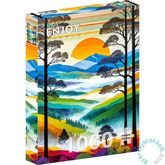 Enjoy 1000 db-os puzzle - Hilltops Breeze (2264)