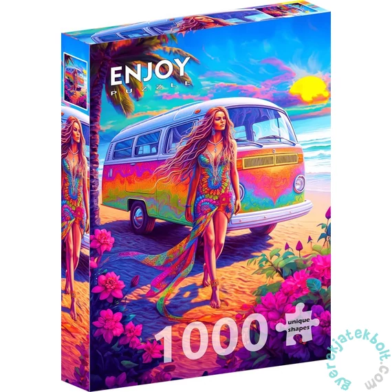 Enjoy 1000 db-os puzzle - Hippie at Heart (2287)
