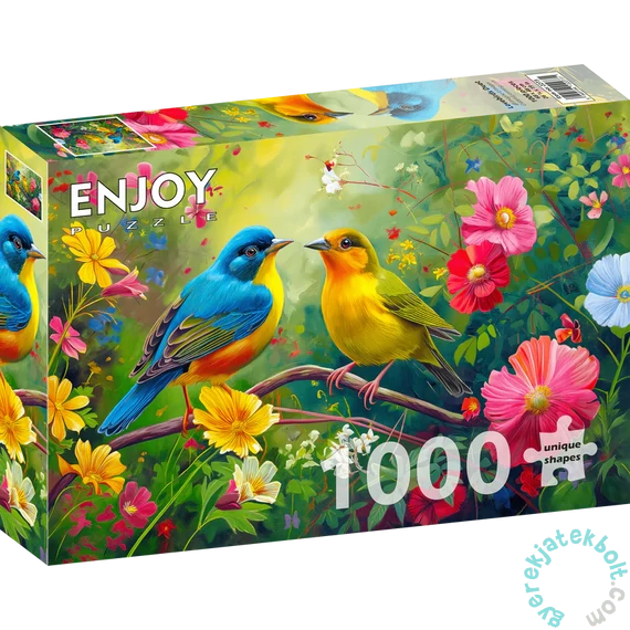 Enjoy 1000 db-os puzzle - Lovebirds Duet (2273)