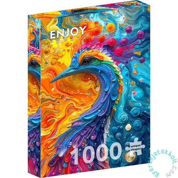 Enjoy 1000 db-os puzzle - Marble Feathers (2248)