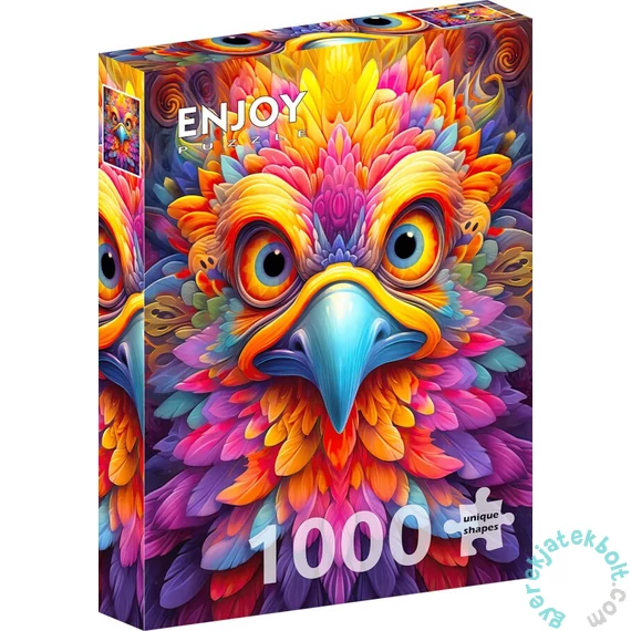 Enjoy 1000 db-os puzzle - Meet My Gaze! (2280)
