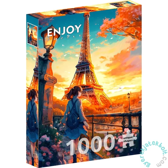 Enjoy 1000 db-os puzzle - Parisian Wanderlust (2284)
