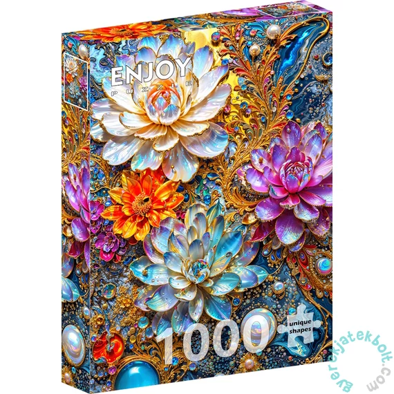Enjoy 1000 db-os puzzle - Pearlescent Waterlilies (2244)