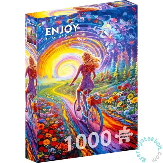 Enjoy 1000 db-os puzzle - Pedals to Freedom (2288)