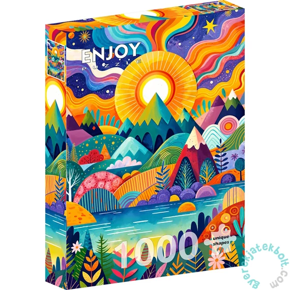 Enjoy 1000 db-os puzzle - Spellbinding Horizon (2257)