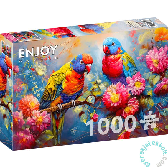 Enjoy 1000 db-os puzzle - Tropical Companions (2274)