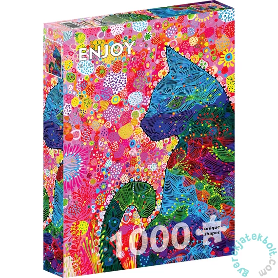 Enjoy 1000 db-os puzzle - Wandering Cat (2009)