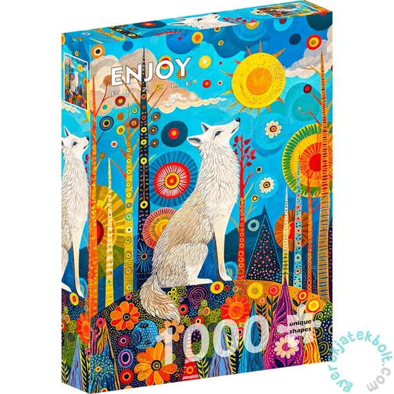 Enjoy 1000 db-os puzzle - White Guardian (2249)
